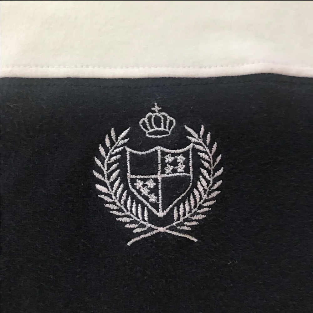 🌻3/$15 Vintage Liz Claiborne Striped OversizedTee - Picture 5 of 7